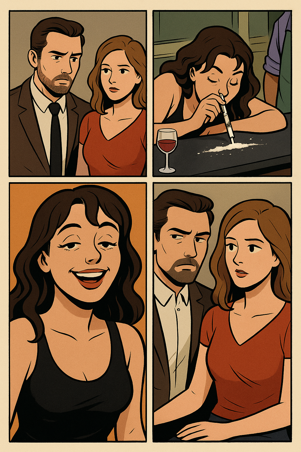 Loja, Lumini și Ninsoare